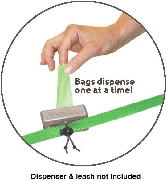Neater Pet Brands Neater Bags - Dog Waste Poop Bags - Dispense One at a Time Like Tissues - No Rolls to Fuss With - Easy-Tie Handles (180 Bags)… - PAWPICO