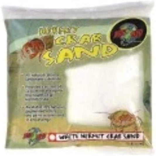 Zoo Med White Hermit Crab Sand 2lb Bag ZooMed