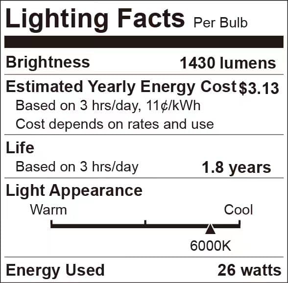 UVB Reptile Light 10.0, 26W Desert UVA UVB Bulb for Reptiles, Compact Desert Terrarium Lamp, Reptile UVB Light Bulb for Bearded Dragon, Lizard, Tortoise, Snake, Gecko REPTIHOME