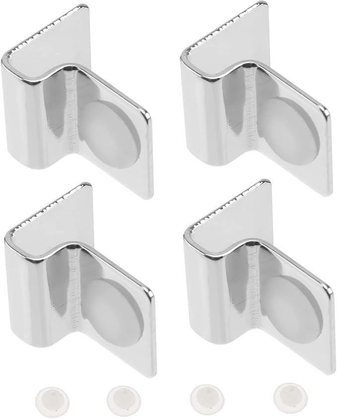 4Pcs Fish Tank Cover Brackets Durable Glass Lid Clips for Aquarium for Rimmed Aquariums Fish Tank Accessories BUGUUYO