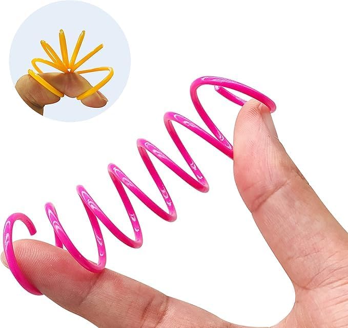 Cat Toys for Indoor Cats, 34 Packs Interactive Cat Toys for Kitten, Cat Toys Set with Colorful Cat Spring Toys, Cat Mouse Toy, Catnip Ropes, Colorful Balls and Bells, Sisal Ball - PAWPICO