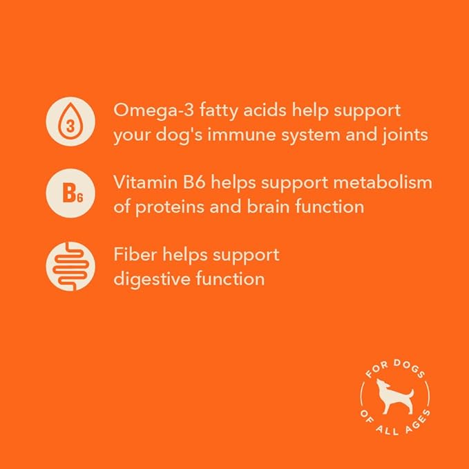 Amazon Brand - Wag Expedition Human Grade Organic Biscuits Dog Treats, Non-GMO, Gluten Free, Pumpkin & Chia Seed, 10oz (Pack of 2) - PAWPICO