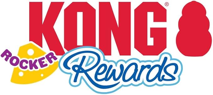 KONG Rewards Rocker - Wedge of Cheese - Interactive Puzzle Catnip/Treat Dispensing Toy - PAWPICO