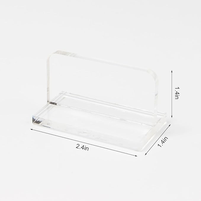 6Pcs Clear Acrylic Aquarium Lid Handles, Transparent Pulls Handles Fish Tank Cover Handle with Adhesive Sticker, Rectangle Aquarium Tank Lid Replacement Handle for Aquarium Fish Cover Holder KCGANI