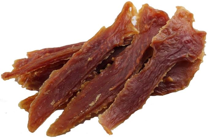 Amazon Brand - Solimo Duck Jerky Dog Treats, 2 Pound (Pack of 1) - PAWPICO