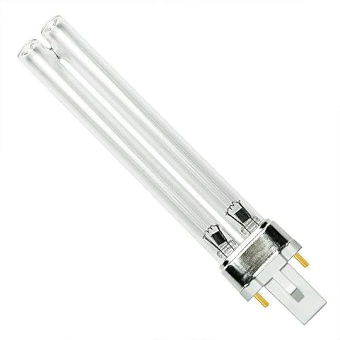 Perfect - 13 Watts UV G23 Base Light Bulb 13W Perfect working with Jebao Pond Sunsun Grech aquarium filter LA+AQUARIUM