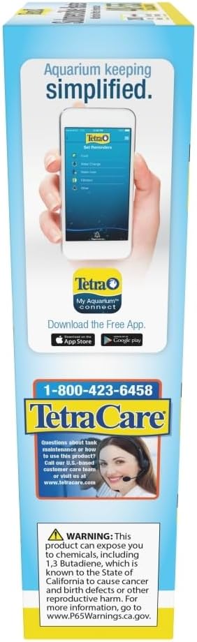 Tetra Submersible Heater With Electronic Thermostat, 200-Watt Tetra