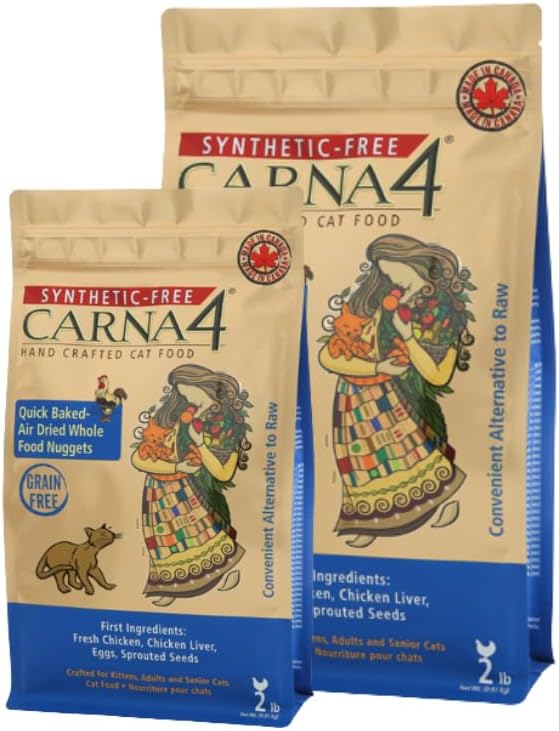 Carna4 Chicken CAT 4 lb - PAWPICO