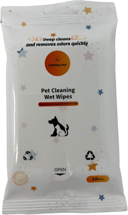 Aurora Pet Variety Pack (2) FF Gourmet Dry Cat Food (Chicken and Turkey, Filet Mignon) 16-oz Bags with AuroraPet Wipes - PAWPICO
