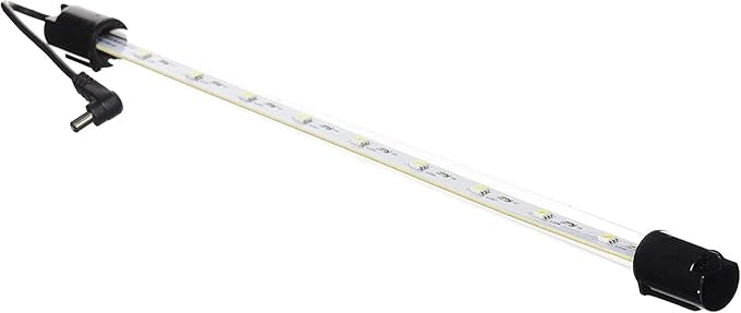 Aqueon 2 Pack of Day White LED Aquarium Lamps, Size 20, All-Purpose White Light for Freshwater or Saltwater Environments Aqueon