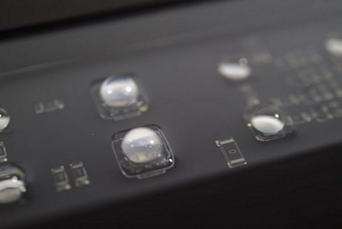 CURRENT USA 72" Inch Orbit Marine IC LED Saltwater Reef Marine Aquarium Light | 24 Hour IR Lighting & eFlux Wave Pump Control | Adjustable Color Spectrum for Fish Tank (4108) Current+USA