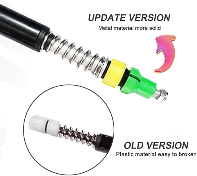 Snake Hook Reptile Grabber Rattle Snake Catcher,Professional Aluminum Alloy with Telescopic Rod and Lock, Comfortable Grip Handle for Catching,Controlling,Moving (53 inch Snake Hook) PAWPICO