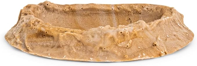 Fluker's Repta Bowl, Food and Water Bowl for Reptiles and Small Animals, Small 4" Flukers