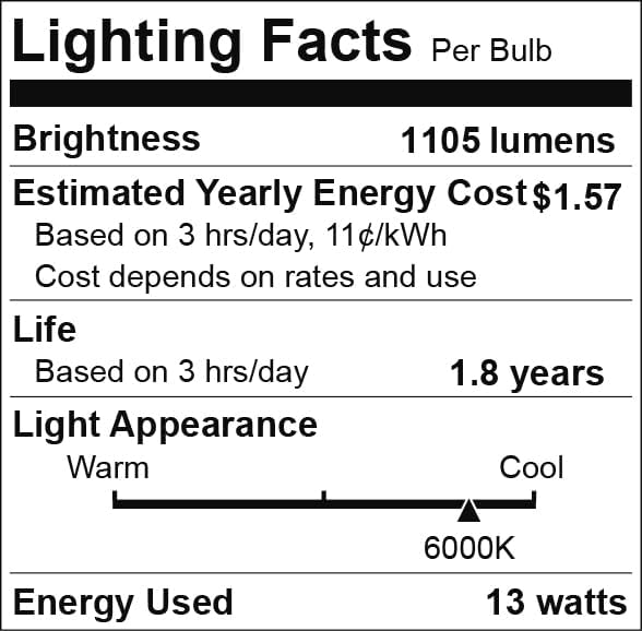 LUCKY HERP Desert UVA UVB Reptile Light Bulb 10.0 13W Compact Fluorescent Lamp LUCKYHERP