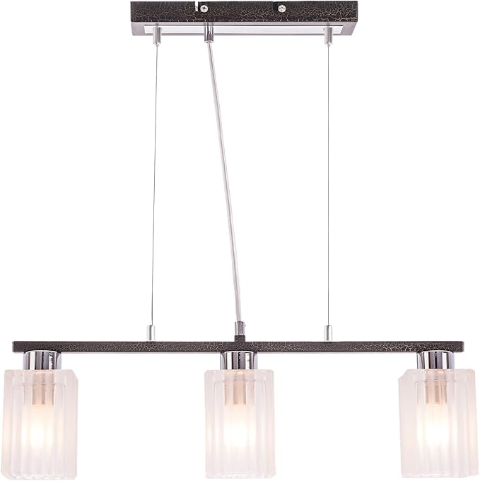 Adjustable Light Suspension Kit - 8 Pcs Luminaire Installation Hardware with 3.4ft Cable for Commercial Aquarium, LED Panel Lights, and More - Supports up to 11 lbs Per Strip Vigtayue