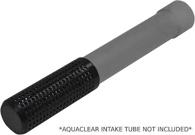 Aquameta Aquarium Filter Intake Guard - Fish Tank Filter Protects Your Aquatic Inhabitants - Intake Filter Designed for AquaClear 20/30/50 Models Aquameta
