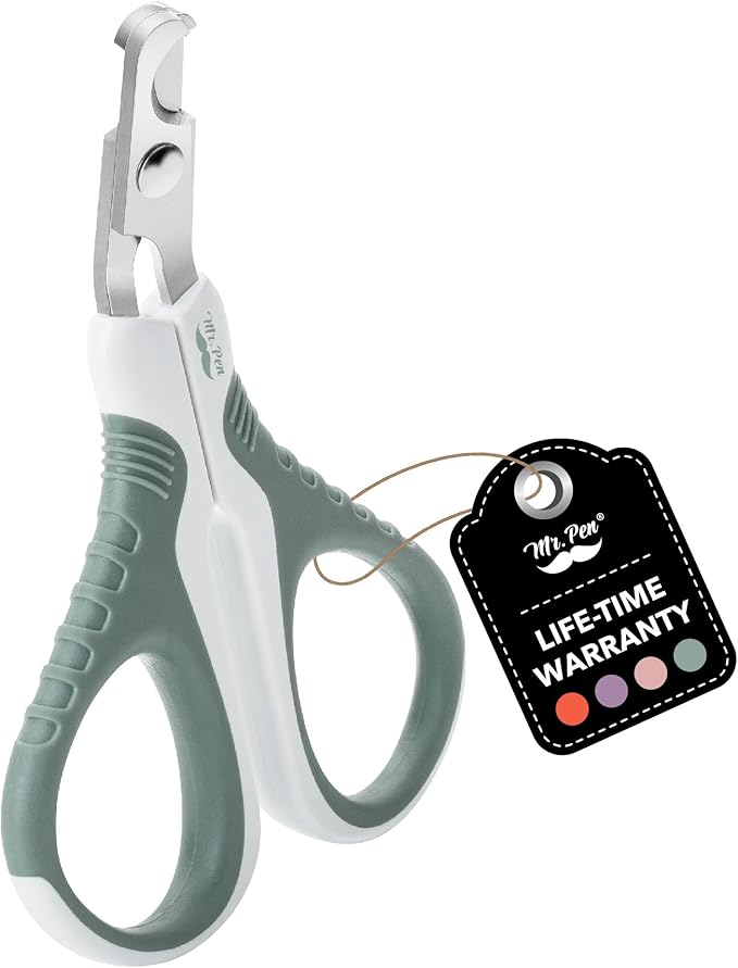 Mr. Pen- Cat Nail Clipper, Cat Nail Trimmers, Cat Claw Clippers, Cat Claw Trimmers, Kitten Nail Clipper, Cat Clippers for Nails, Nail Clippers for Cats, Pet Nail Clippers for Cats, Cat Nail Cutter - PAWPICO