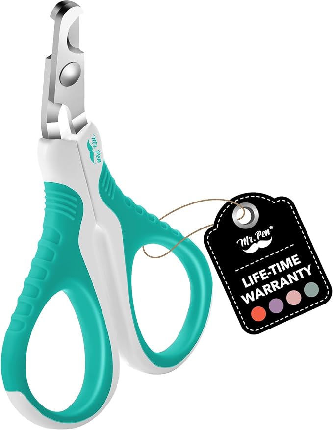 Mr. Pen- Cat Nail Clipper, Sky Blue Cat Nail Trimmer, Cat Nail Clippers, Cat Claw Clippers, Cat Clippers for Nails, Pet Nail Clippers, Kitten Nail Clipper, Small Dog Nail Clipper Cat Claw Trimmer - PAWPICO