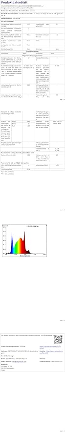 Led Aquarium Light with Timer, Submersible Aquarium Plant Light, Fish Tank Light with Auto On/Off, 3 Lighting Modes, Adjustable Brightness (18.9 in for 20-35inch Planted Tank), 10W SEAOURA