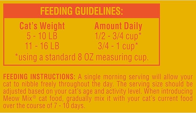 Meow Mix Indoor Health Dry Cat Food, 6.3 Pound Bag - PAWPICO
