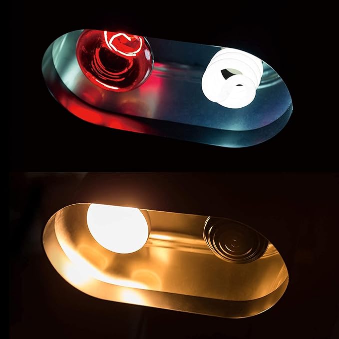 REPTI ZOO Dual Reptile Light Fixture for Reptile Dome UVB Lamp Fixture Dual Reptile Reflector Dome Lamp Cap Combo Integration Design Heat Lighting Lamp Kit REPTIZOO