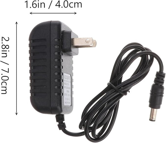 UEETEK LED Power Adapter AC110-240V DC12V 1A Switching Power Supply Converter for Aquarium Fish Tank Light (US Plug) UEETEK