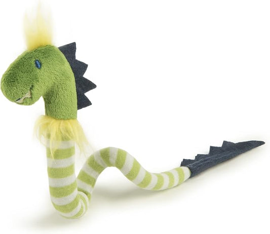 SmartyKat Bendy Buddy Bendable Catnip Cat Toy - Green, One Size - PAWPICO