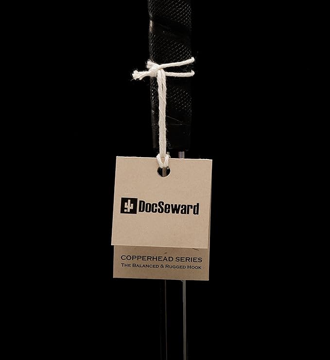 Snake Hook, Copperhead Series for Catching, Controlling, or Moving Snakes, Stainless Steel & Copper, Field Length (43 inches) DocSeward