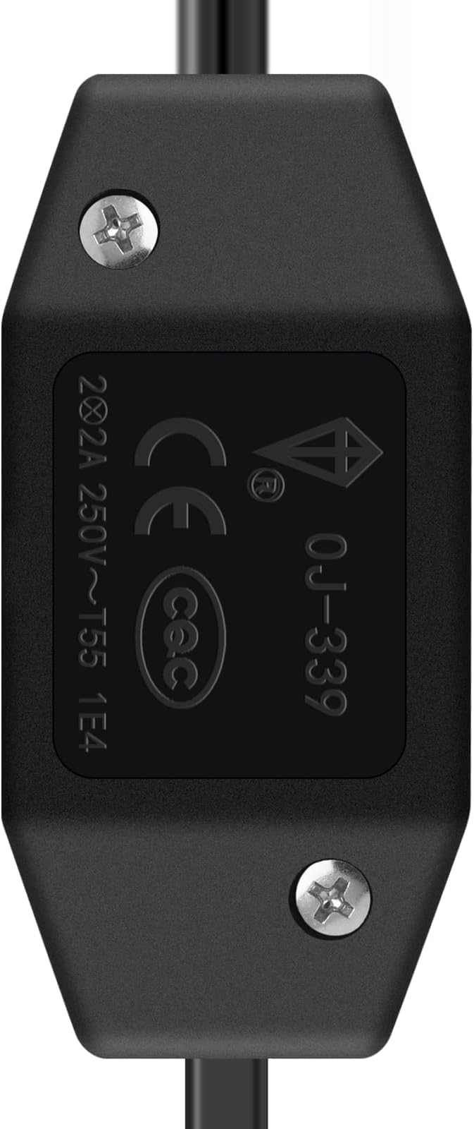 2Pcs Reptile Dimming Thermostat Heat Lamp Temperature Controller, Reptile Knob Dimmer for Heating Pad & Heat Lamp, 200W MAX REPTITRIP