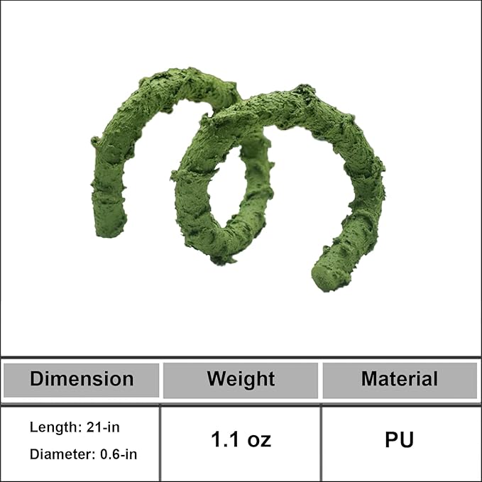 Hermit Crab Climbing Toys, Bendable Hermit Crab Climbing Vine, Hermit Crab Tank Accessories Wenriko