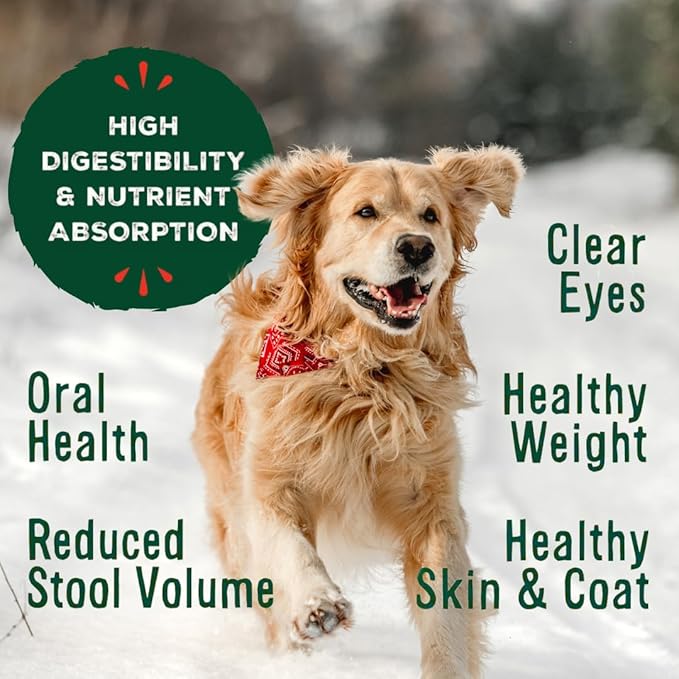 Primal Freeze Dried Dog Food Nuggets, Chicken; Complete Balanced Meal, Topper or Treat; Premium, Healthy, Grain Free, High Protein Raw Dog Food, 14 oz PrimalPetFoods