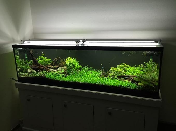 Finnex Planted+ 2.0 Aquarium LED Light, 660nm Plant Light, Moonlights Finnex