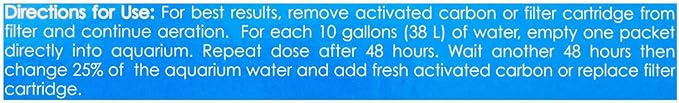 API General Cure Powder Packets, 10 Count, 6 Pack API