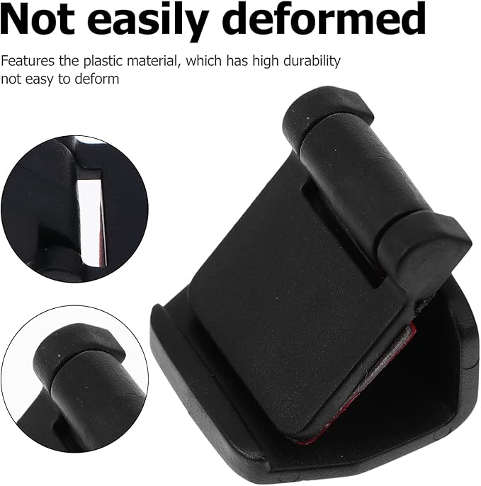 4pcs terrarium cover clips Terrarium Screen Cover Clip Fresh Air Non- Locking Screen Clips - escape Feeding Tank Latch for Glass Turtle Terrarium reptile terrarium cover Parts aquarium cover clips NUOBESTY