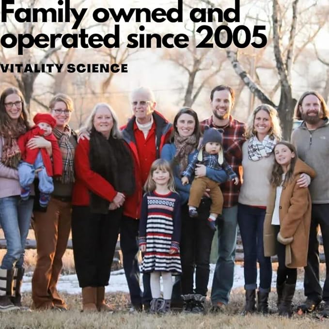 Pet Flora Natural Cat & Dog Gut Health Probiotics | Dog Digestive Supplements | Cat Constipation Relief | Dog Gas Remedy | Daily Probiotic for Dogs & Cats (250 Caps) VitalityScience