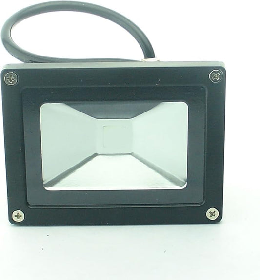 110V 10W UV Ultra Violet LED Black Light for Curing Glue, Resin Cure 3D Printer, Blacklight, Fishing Aquarium, Party Supplies, Neon Glow in The Dark, with US Plug QUANS