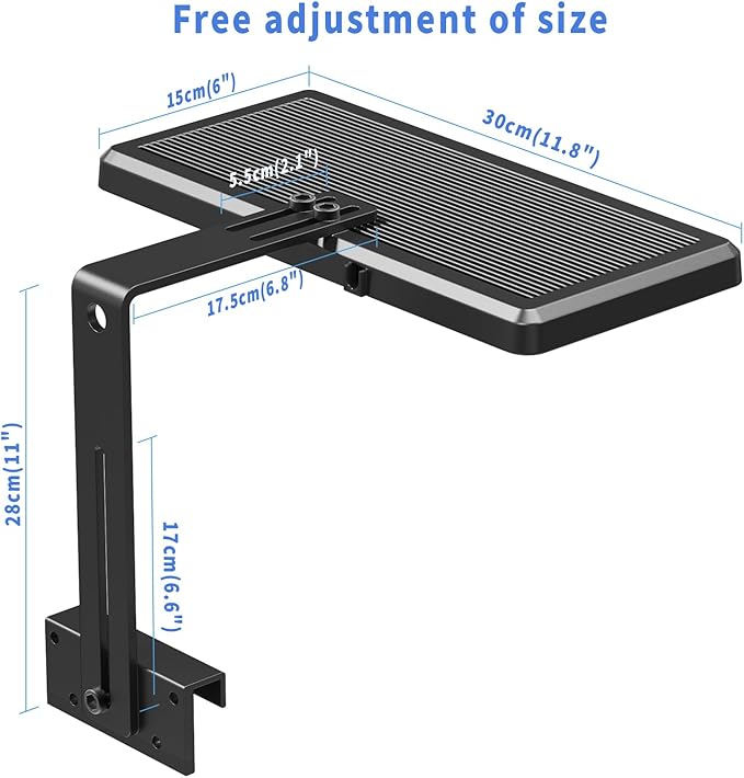38W 24/7 RGBW Fish Tank Light,clip on aquarium led light, Auto Sunrise-Daylight-Fishlight-Blue light-Moon light-Sunset with Timer Controller for 12"-29" fish planted Tank,full spectrum aquarium light PAWPICO