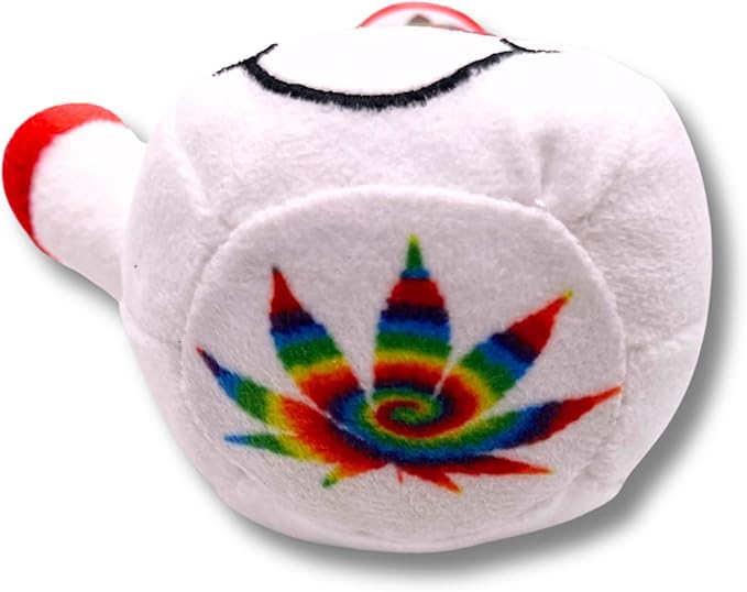 Lil' Billie The Bong 420 Cat Toy | Funny Cat Toy | Cool Plush Catnip Toy | Fun Novelty Gift | Play and Funny Photos - PAWPICO