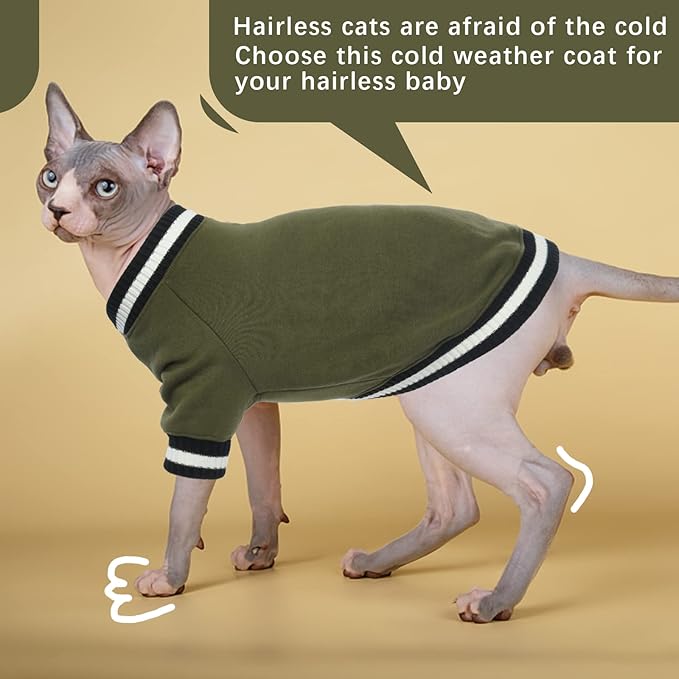 FUAMEY Dog Pullover Sweatshirt,Dog Winter Sweaters Warm Dog Clothes Dog Vest Thick Puppy Pullover Soft Pet Fleece Sweater Cute Doggie Boy Girl Outfit for Small Medium Dogs Green XL - PAWPICO