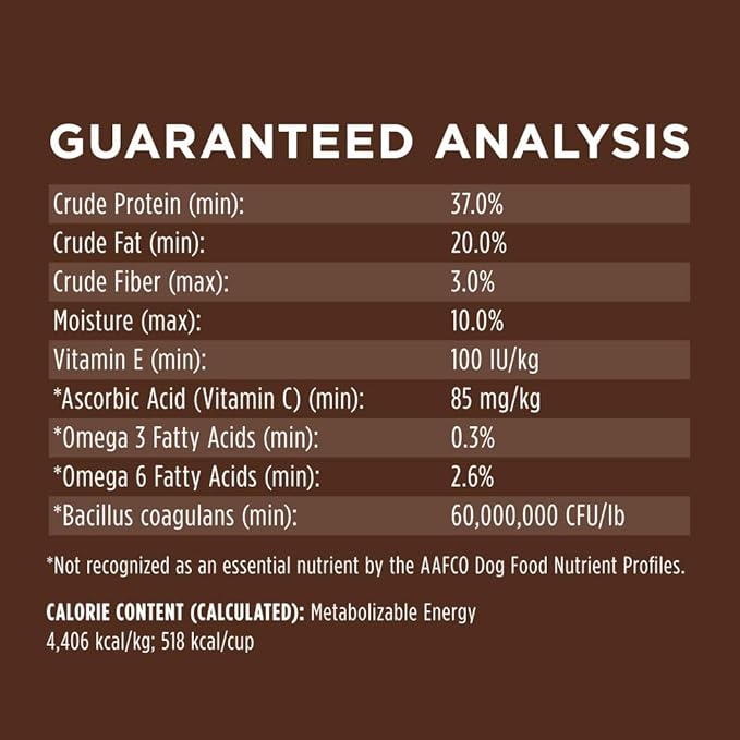 Instinct Dog Food, Grain Free Dog Food Dry, High Protein, Raw Coated Dog Food, Dog Kibble, Original Real Chicken, 22.5 lb. Bag - PAWPICO