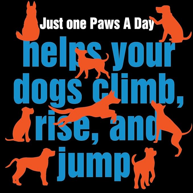 Glucosamine for Dogs Hip & Joint Supplement – “Two-in-One Combo” Dog Joint Care and Improved Skin & Coat with Chondroitin, MSM, Omega 3, Collagen & Biotin, 60 Chewable Tablets PawsADay