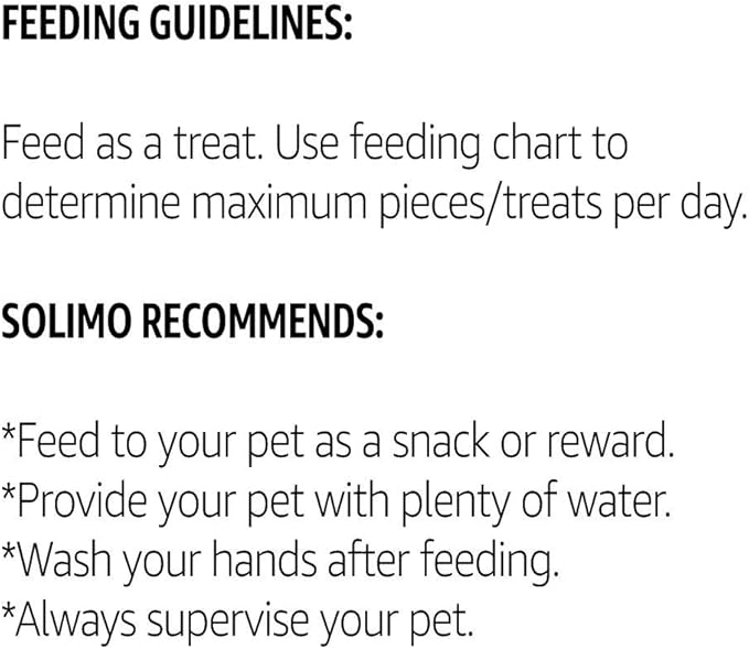 Amazon Brand - Solimo Sweet Potato & Chicken Jerky Dog Treats, 2 pounds - PAWPICO