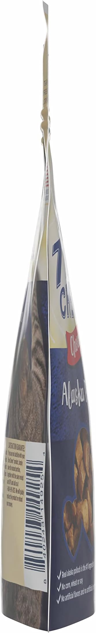 Blue Buffalo True Chews Natural Chewy Cat Treats, Alaska Pollock 3 oz bag BlueBuffaloCompanyLtd