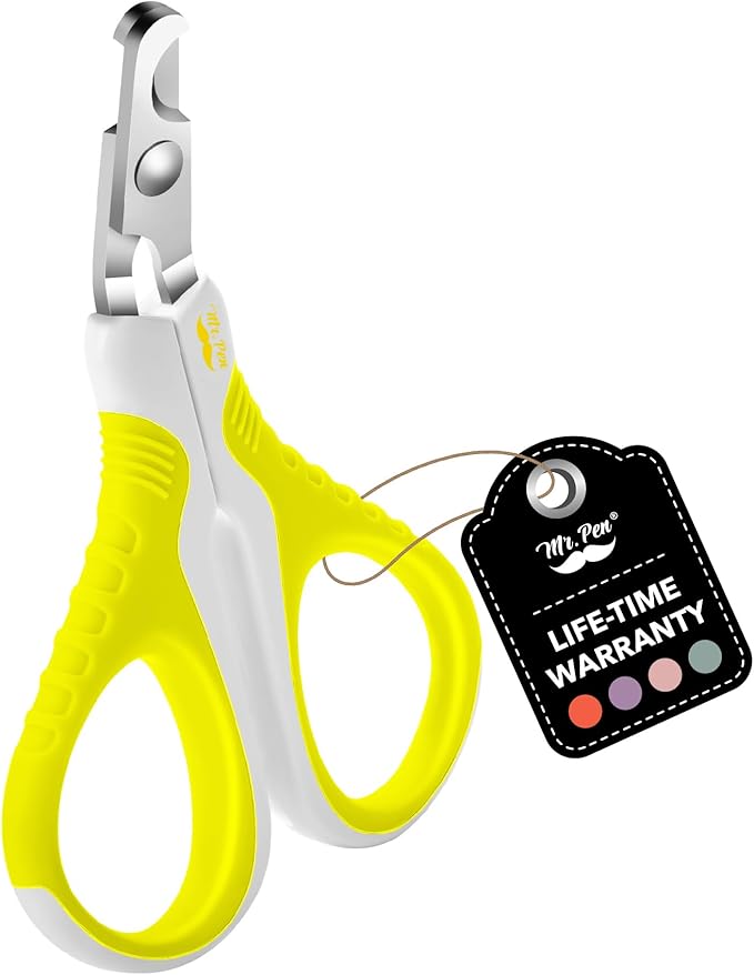 Mr. Pen- Cat Nail Clipper, Lime Green, Cat Nail Trimmer, Cat Nail Clippers, Cat Claw Clippers, Cat Clippers for Nails, Pet Nail Clippers, Kitten Nail Clipper, Small Dog Nail Clipper Cat Claw Trimmer - PAWPICO