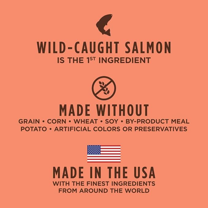 Instinct Original Grain Free Recipe with Real Salmon Natural Dry Cat Food, 4.5 lb. Bag - PAWPICO