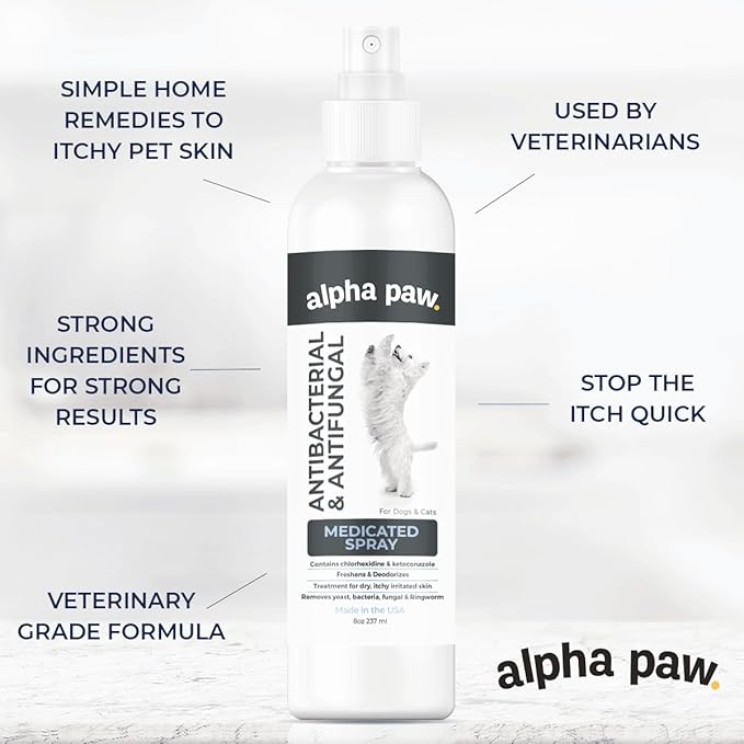 Smiling Paws Pets Advanced Spray for Cats & Dogs Spray 4oz SmilingPawsPets