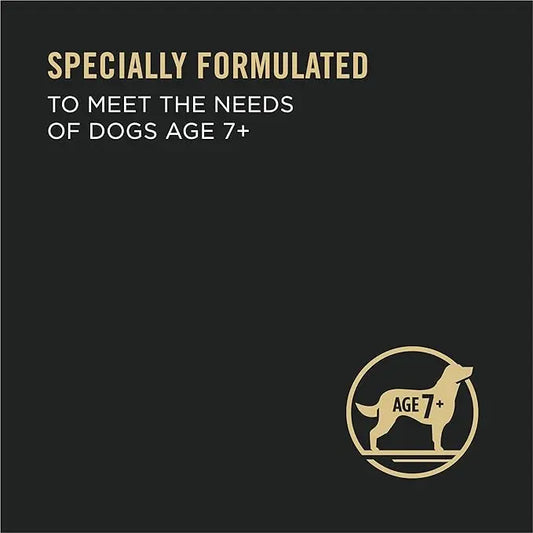 Purina Pro Plan High Protein Wet Dog Food for Senior Dogs, Adult 7+ Wet Dog Food, Turkey and Rice Entree - (Pack of 12) 13 oz. Cans - PAWPICO