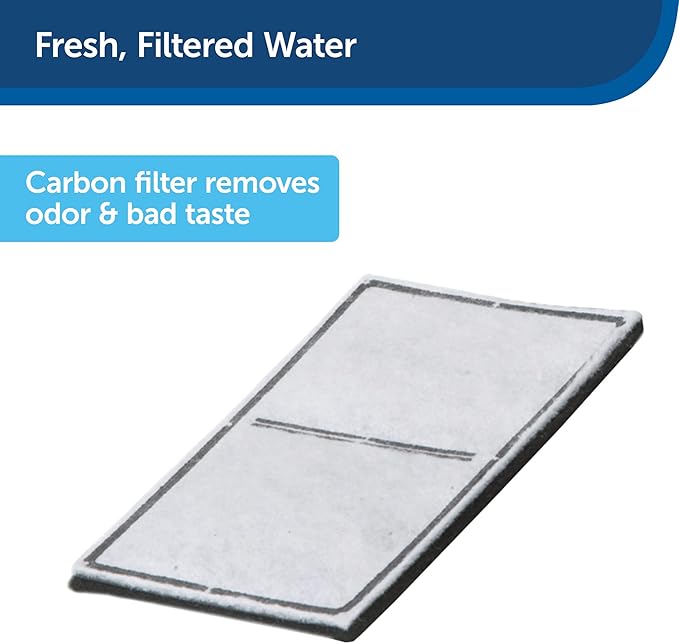 PetSafe Drinkwell Replacement Carbon Filter, Dog and Cat Water Fountain Filters - PAWPICO
