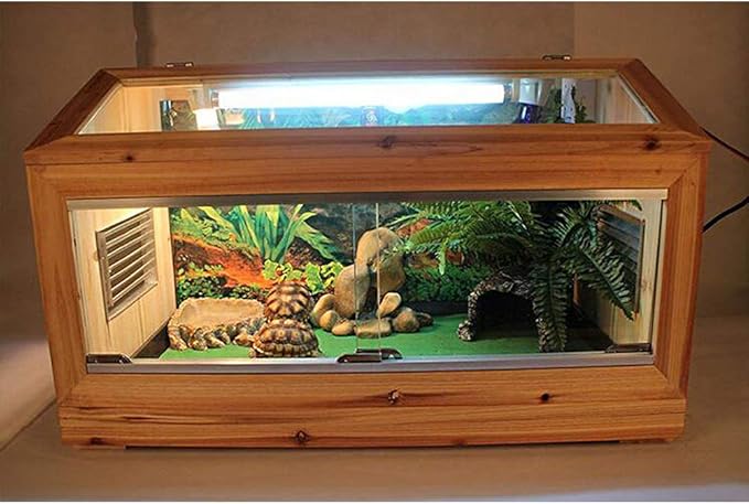 Tfwadmx 39" X 20" Reptile Carpet Mat Substrate Liner Bedding Reptile Supplies for Terrarium Lizards Snakes Bearded Dragon Gecko Chamelon Turtles Iguana (2 Pack) Tfwadmx