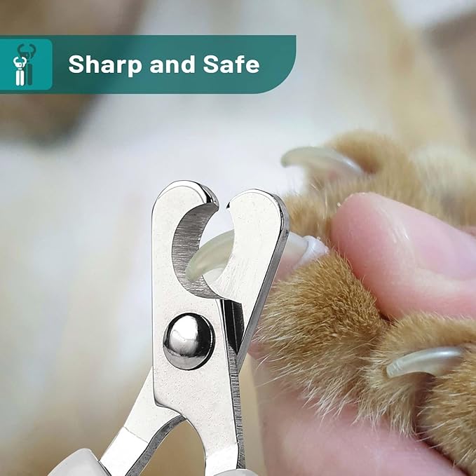 Mr. Pen- Cat Nail Clipper, Cat Nail Trimmers, Cat Claw Clippers, Cat Claw Trimmers, Kitten Nail Clipper, Cat Clippers for Nails, Nail Clippers for Cats, Pet Nail Clippers for Cats, Cat Nail Cutter - PAWPICO